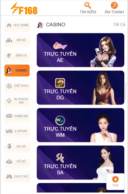Giới thiệu đôi nét về casino F168